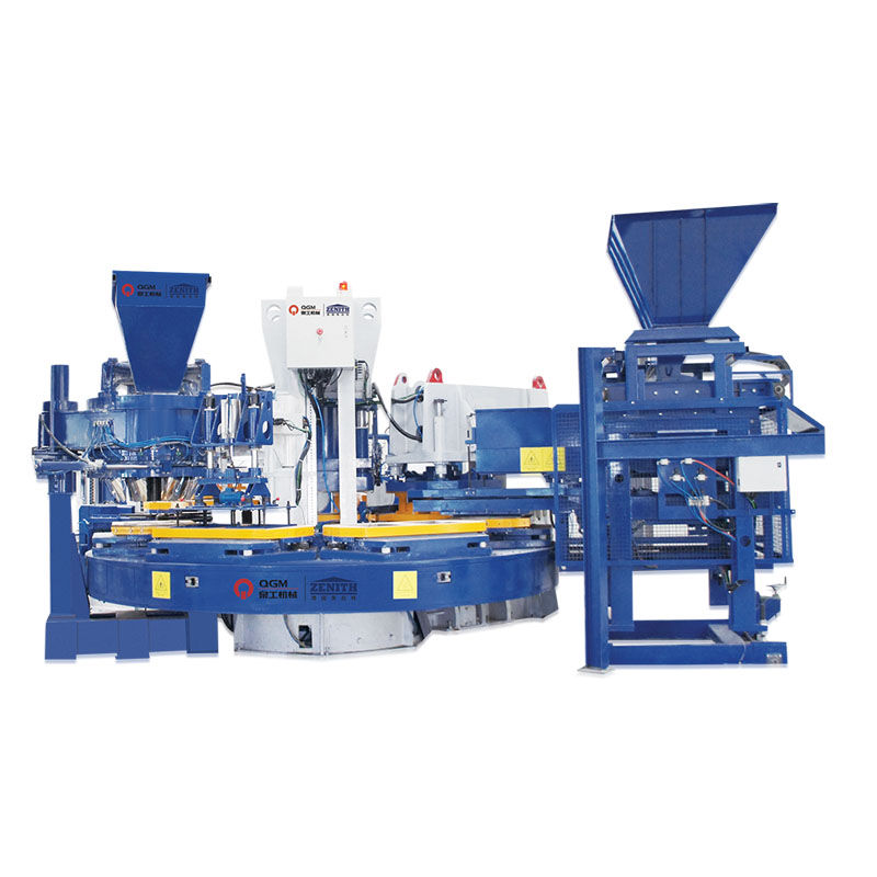 Cement Block Molding Machine