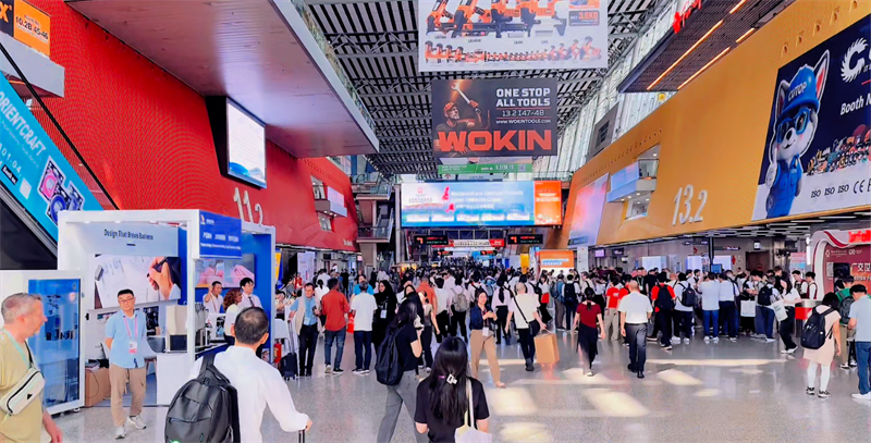 QGM ໄດ້ເຂົ້າຮ່ວມຢ່າງສໍາເລັດຜົນໃນງານວາງສະແດງ Canton 138 ປີແລະສະແດງຄວາມສາມາດໃນການຜະລິດທີ່ສະຫຼາດ