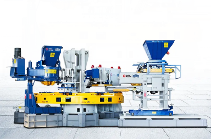 ເຄື່ອງເຮັດດິນຈີ່ Block ເຮັດວຽກແນວໃດ?