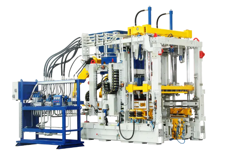 QGM ZN1200-2S ເຄື່ອງ brick ອັດຕະໂນມັດ | ເຄື່ອງເຮັດບລັອກຄອນກຣີດອັດສະລິຍະສຳລັບການຣີໄຊເຄິນຂີ້ເຫຍື້ອ