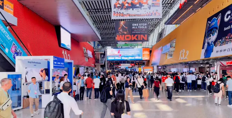 ເຂົ້າຮ່ວມກັບພວກເຮົາທີ່ 139th Canton Fair | ບໍລິສັດ ເຄື່ອງຈັກກົນກວາງຕຸ້ງ ຂະຫຍາຍການເຊື້ອເຊີນອັນອົບອຸ່ນໃຫ້ແກ່ລູກຄ້າທົ່ວໂລກ—ຢ້ຽມຢາມບູດສອງຂອງພວກເຮົາເພື່ອປຶກສາຫາລືກ່ຽວກັບການຮ່ວມມື.